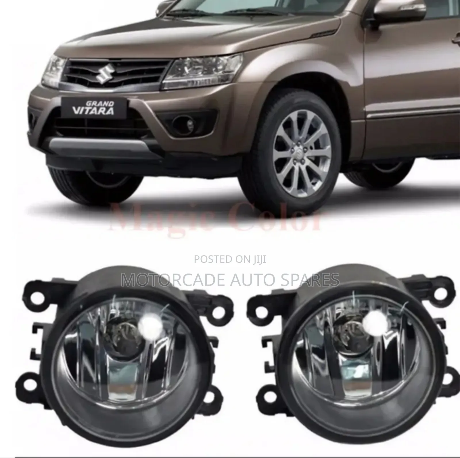Suzuki Vitara Fog Lights