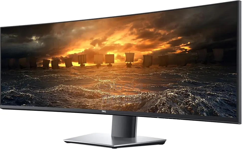 Dell U4919DW Curved Monitor !! U4919DW 49 Inch Monitor