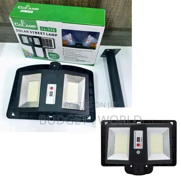 Solar Street Light Economical 300w Cclamp Solar Street Ligh
