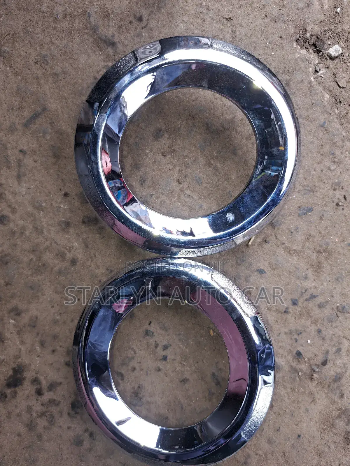 Foglights Cover Prado Fj150/Fj160