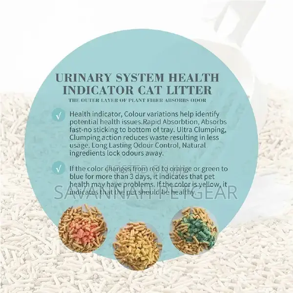 Bioline Urinary System Health Indicator Cat Litter - 6L
