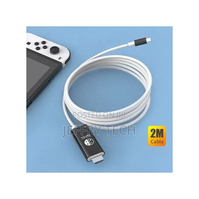 Portable Dock USB Type C to HDMI Conversion Cable for TV