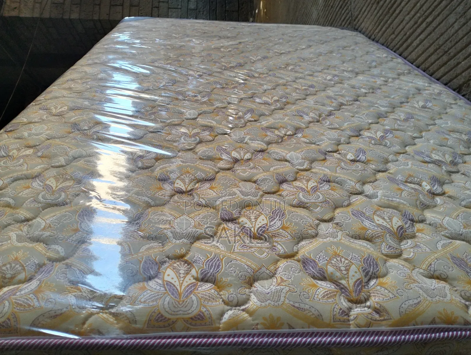 Naleta! Fibre Johari 6 by 6, 8inch HD Quilted Mattresses.