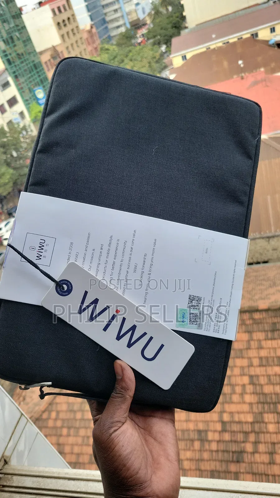 Wiwu Pocket Sleeve Exclusive Designed Laptop Bag 13.3 Inch