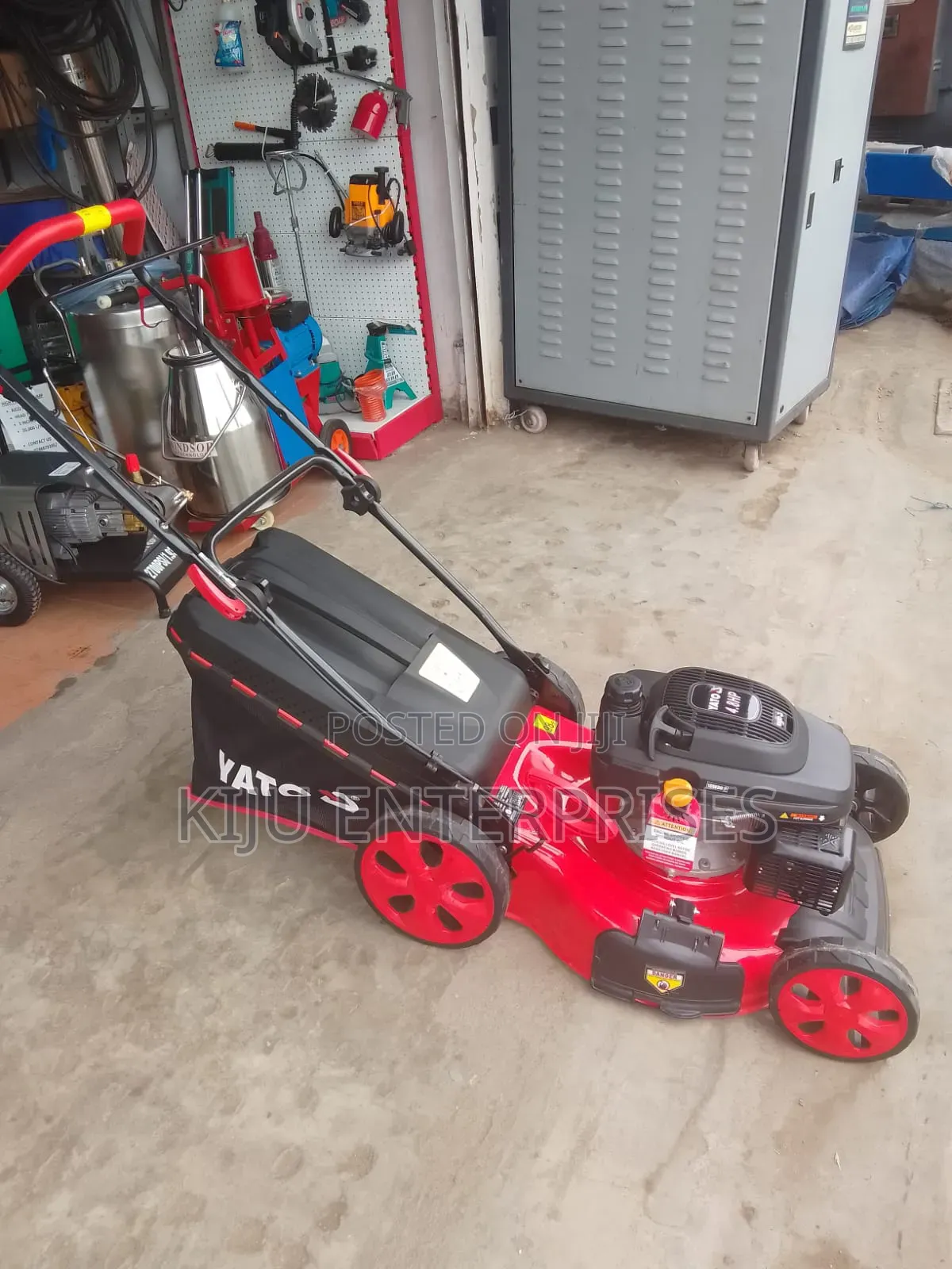 Lawnmower Yato Brand Petrol