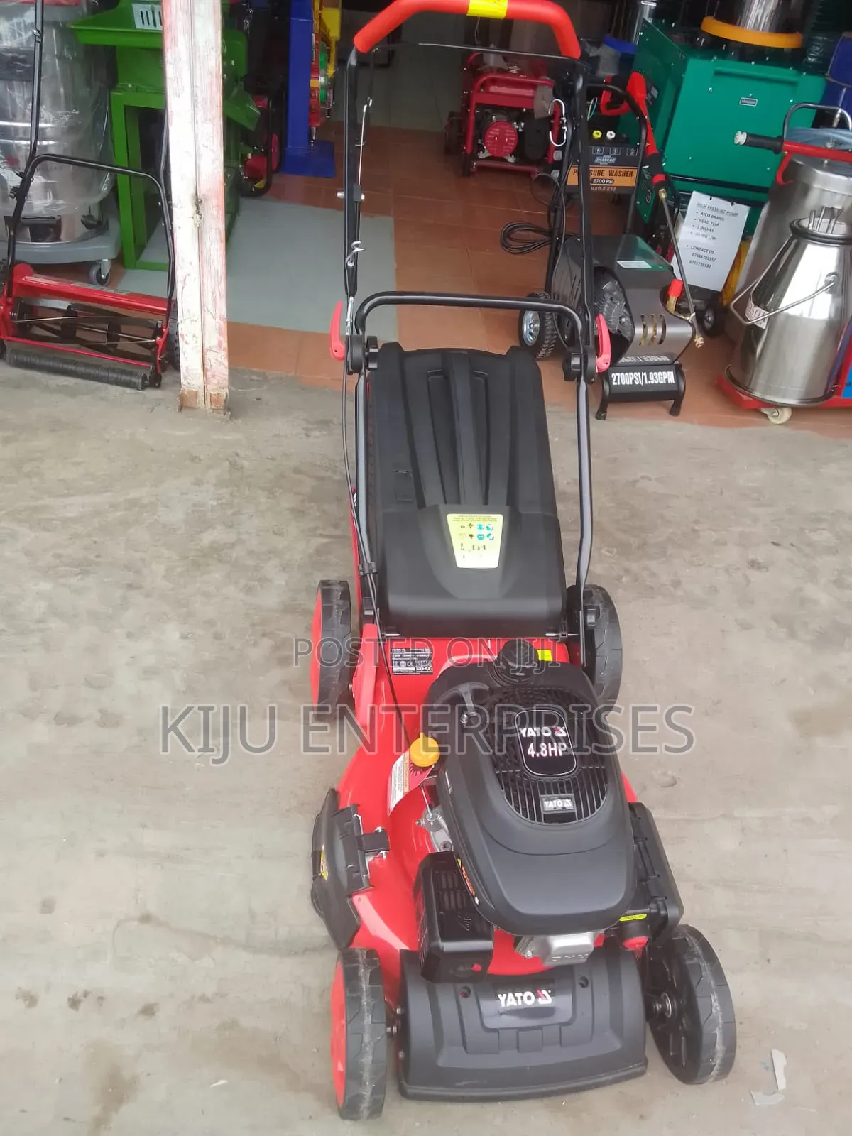 Lawnmower Yato Brand Petrol