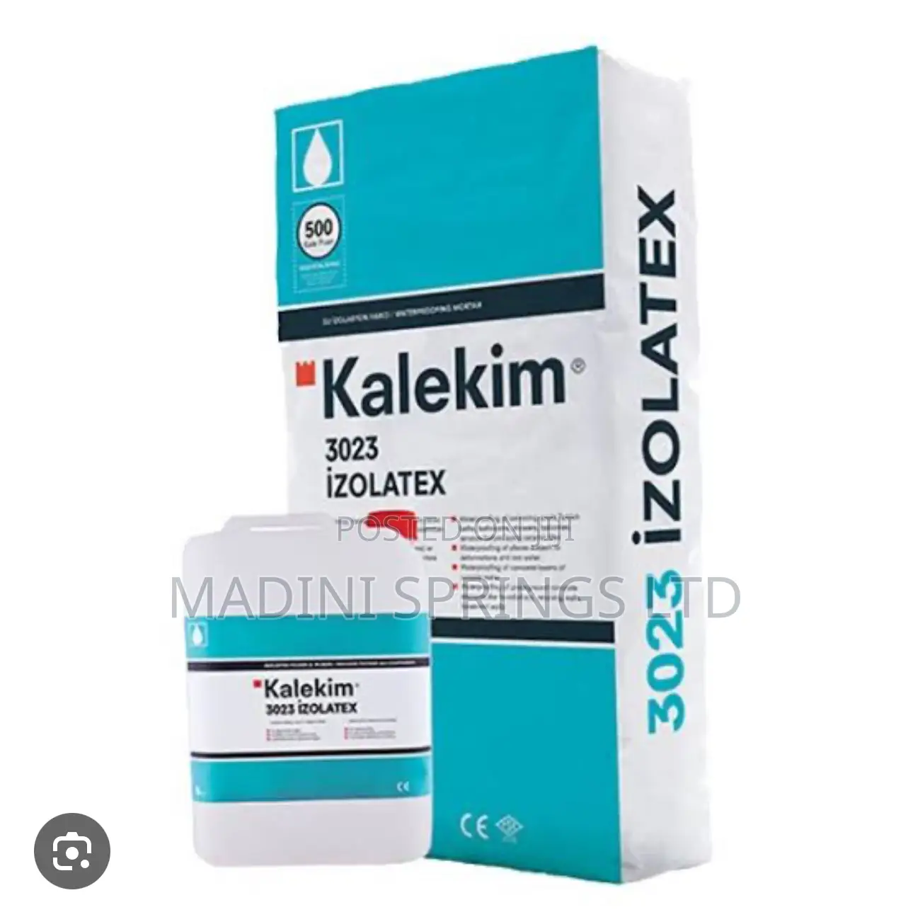 Kalekim Izolatex 3023 Waterproofing Slurry(20kgs+5l)