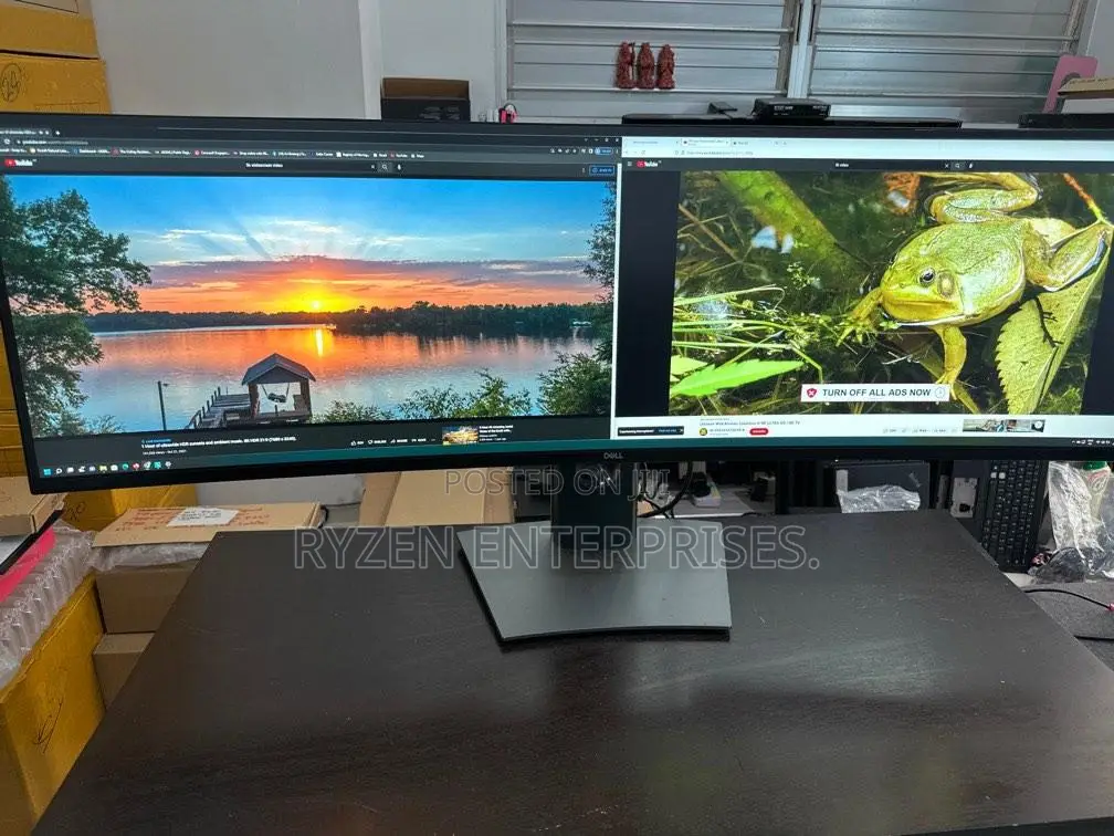 Dell Ultrasharp 49 Curved Monitor U4919DW 49-Inch 