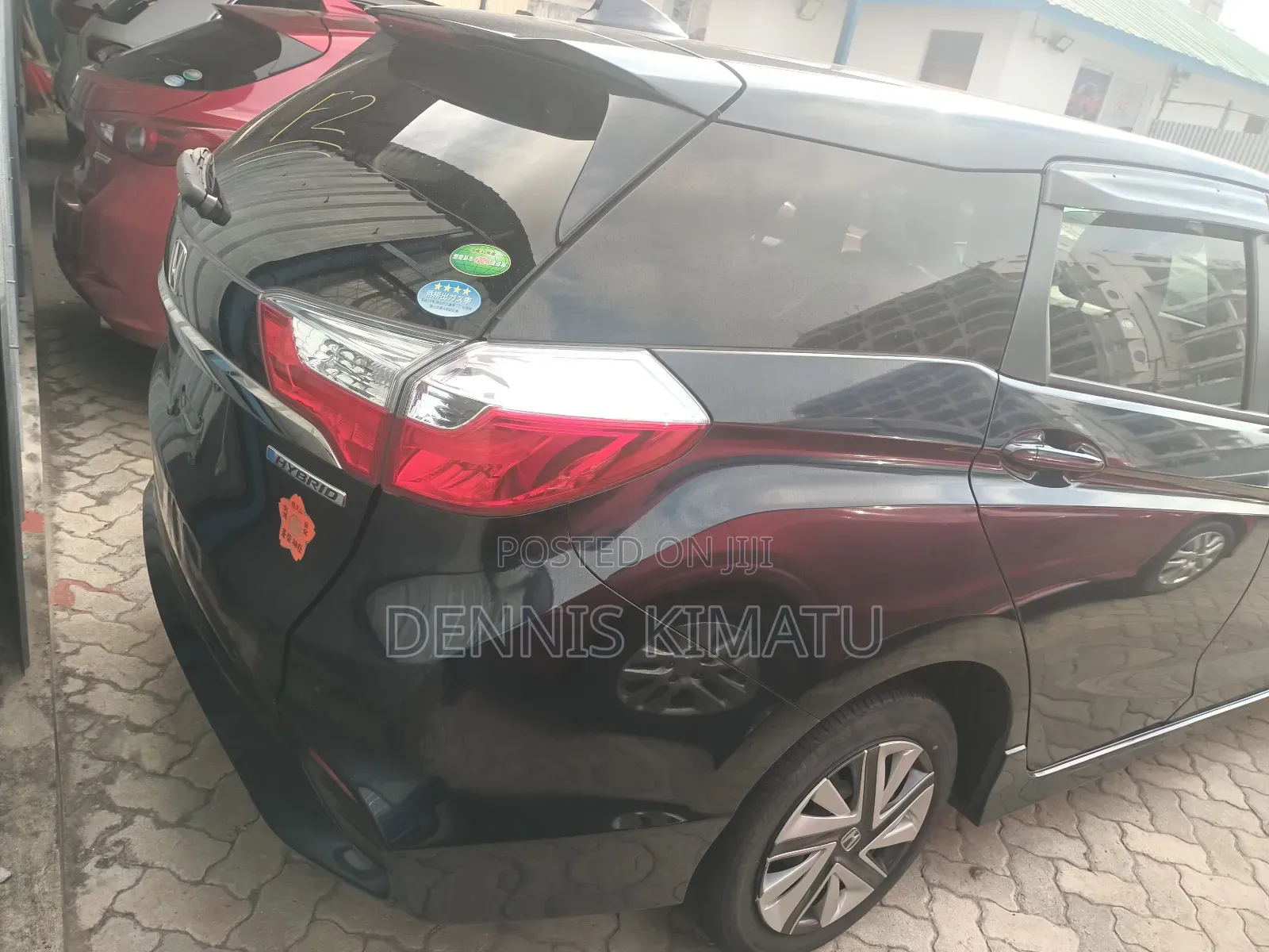 Honda Fit Shuttle 2018 Purple