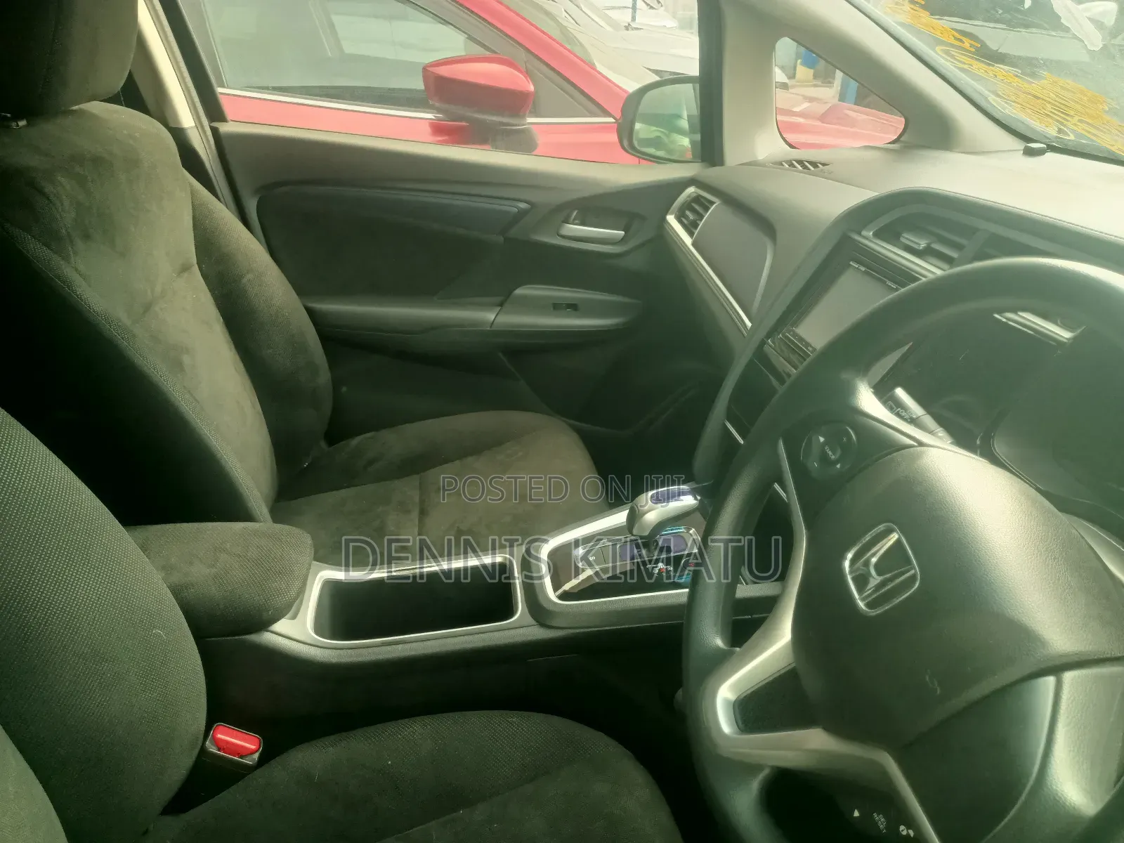 Honda Fit Shuttle 2018 Purple