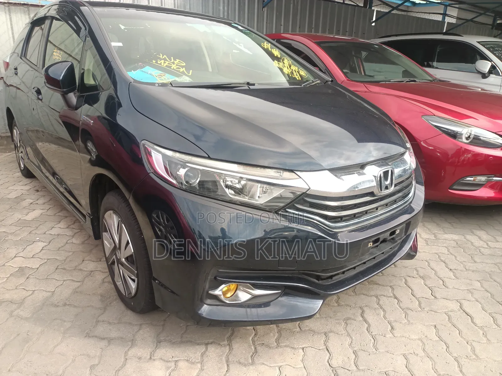 Honda Fit Shuttle 2018 Purple