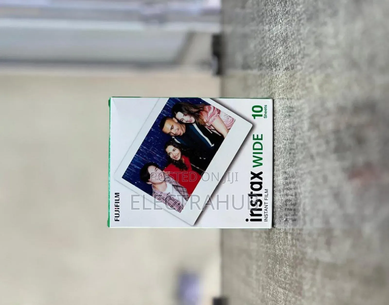 Fujifilm Instax Wide 10 Sheets New Sealed in a Shop