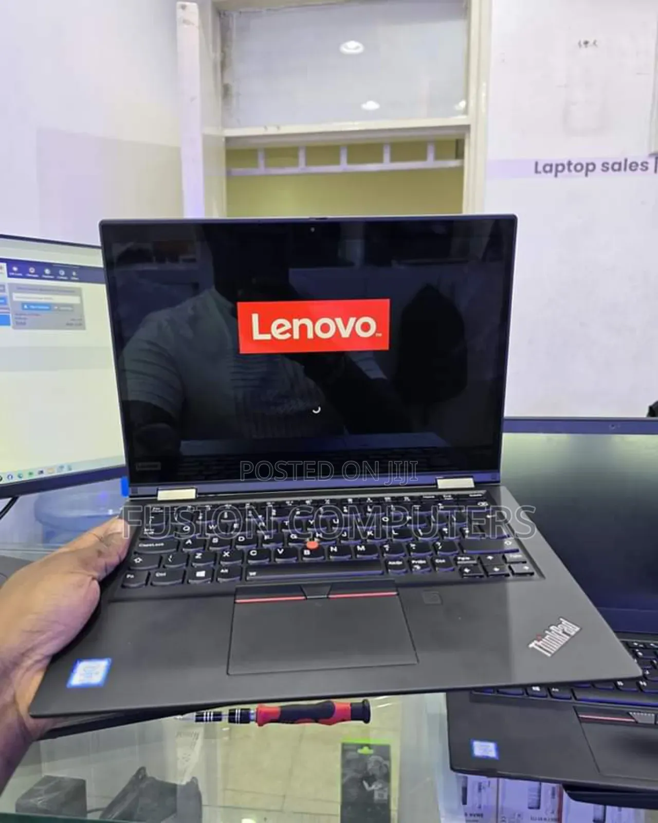 New Laptop Lenovo ThinkPad X390 Yoga 16GB Intel Core I5 SSD 256GB