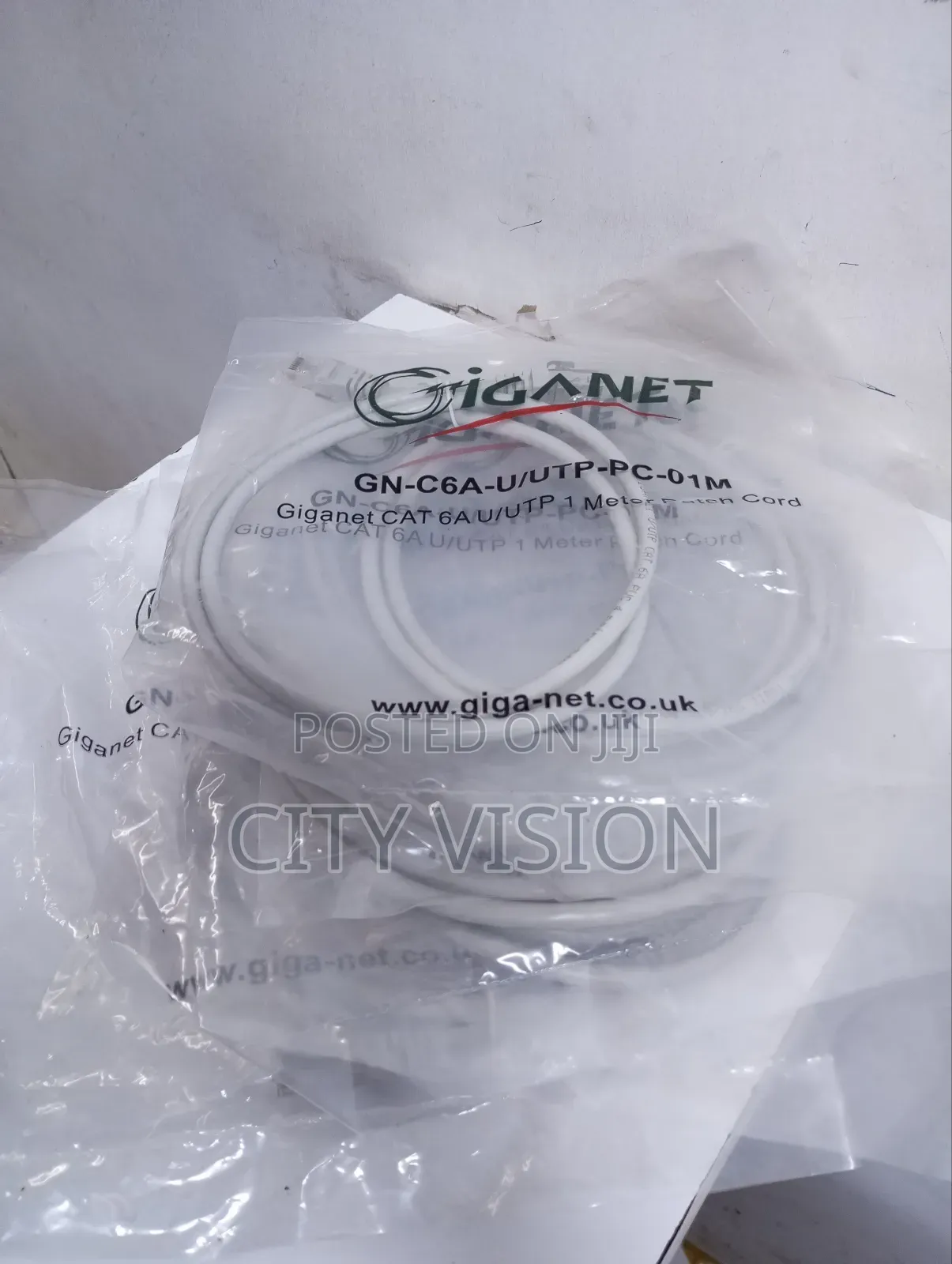 Giganet Cat 6 Patch Cord 1M