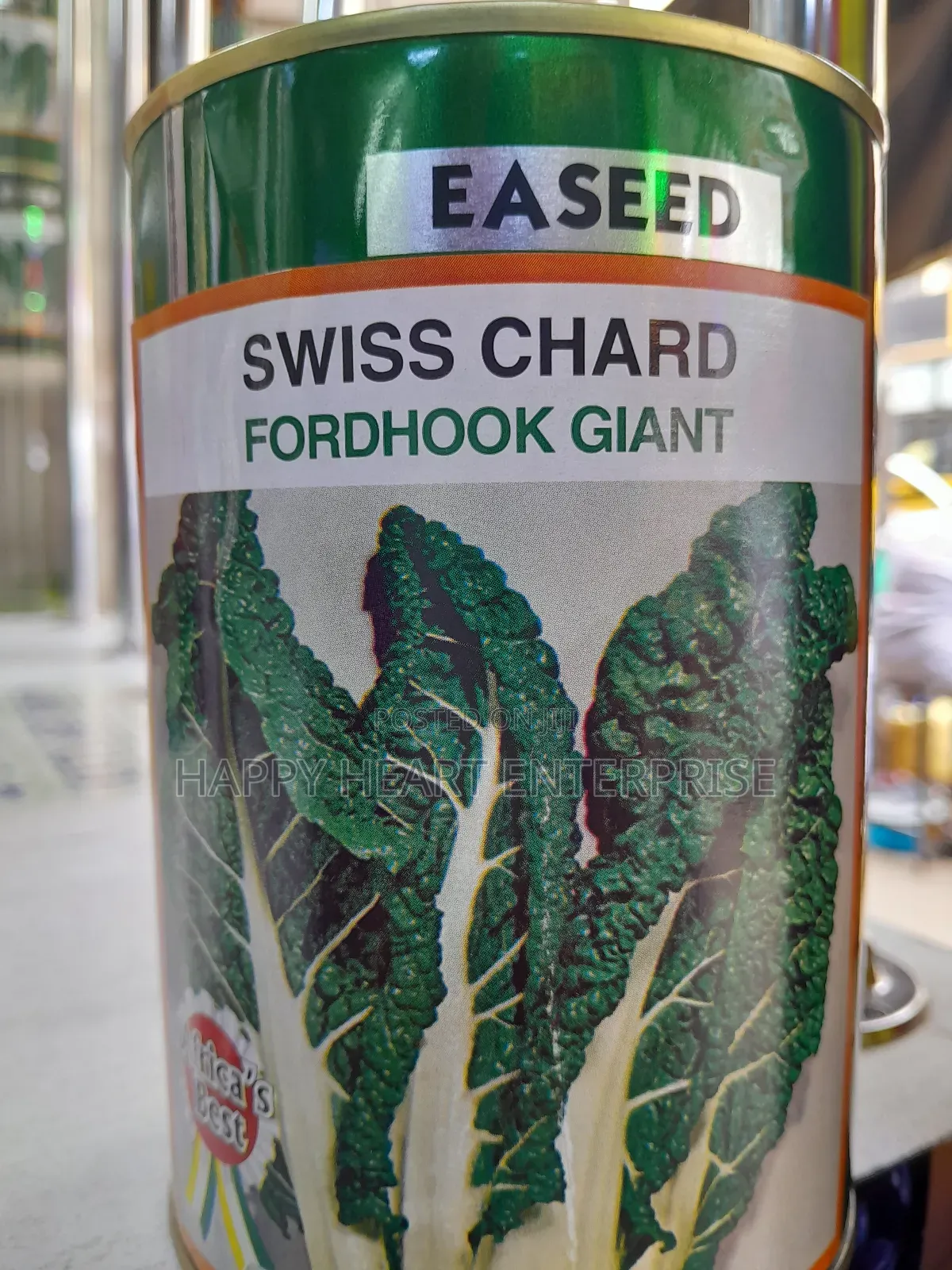 Swiss Chard Fordhook Giant Spinach 250gms