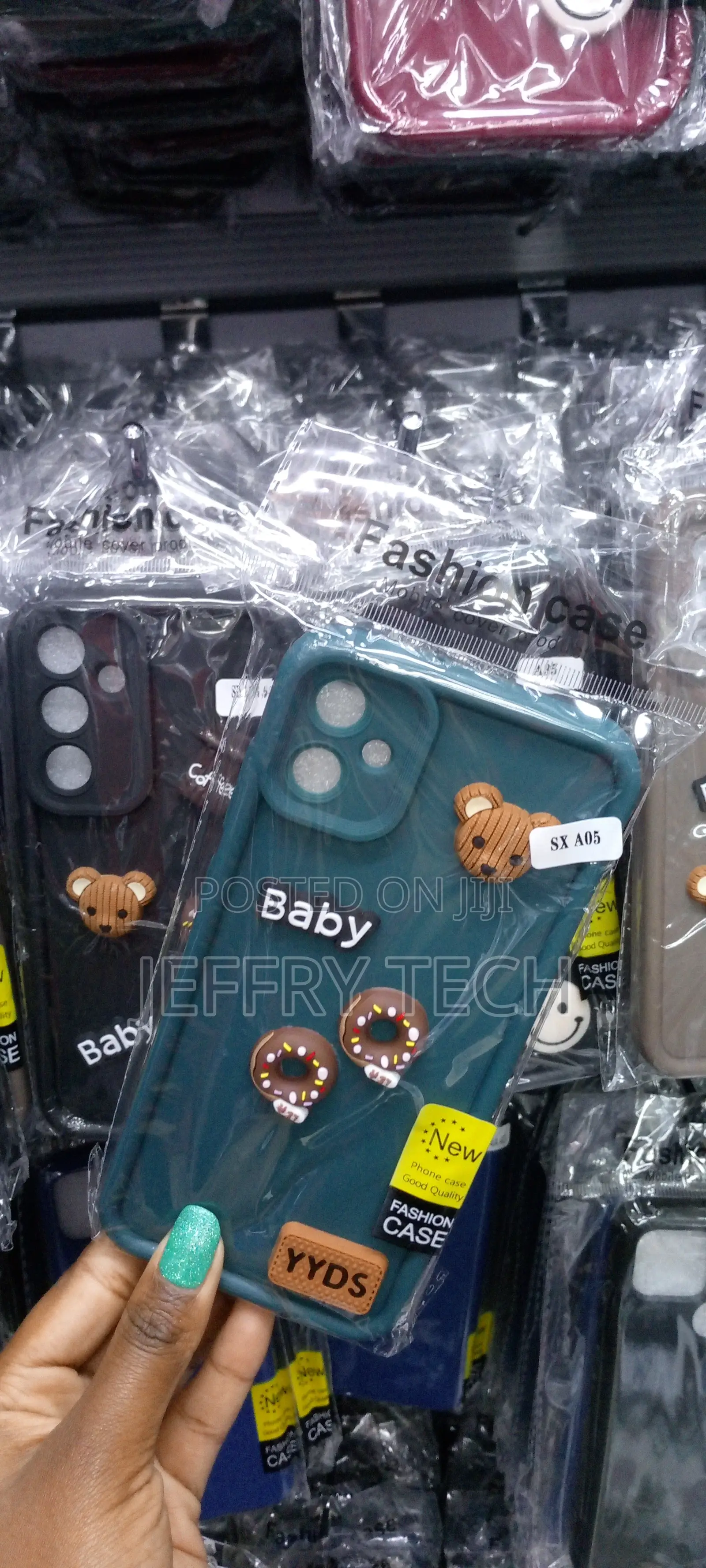 Cute Cartoon Case Forsamsung Galaxy A05 Soft Silicontpujelly