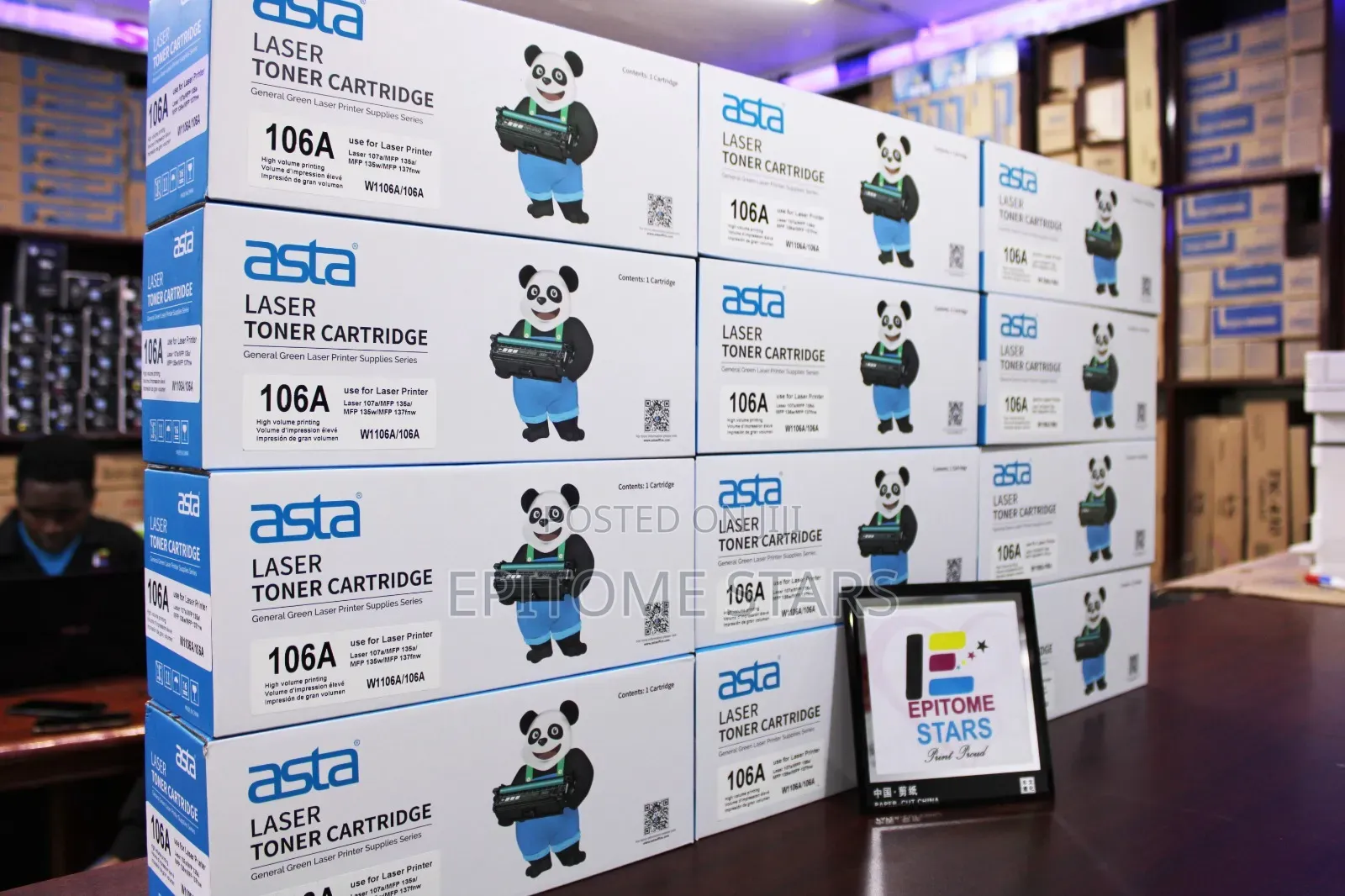 HP 106A New Toner Compatible Quality