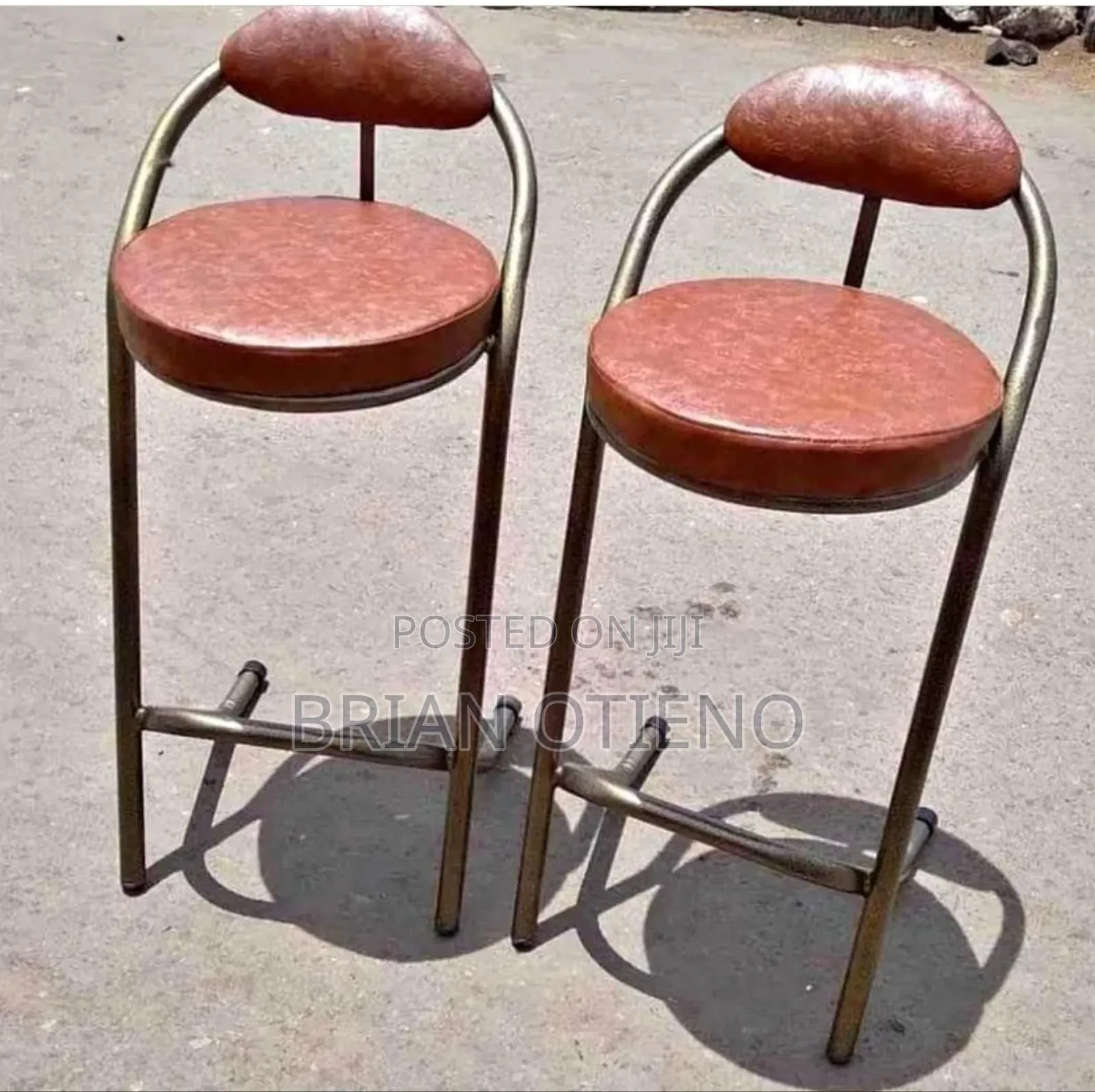 New Model for a Bar and Restaurant Chairs
