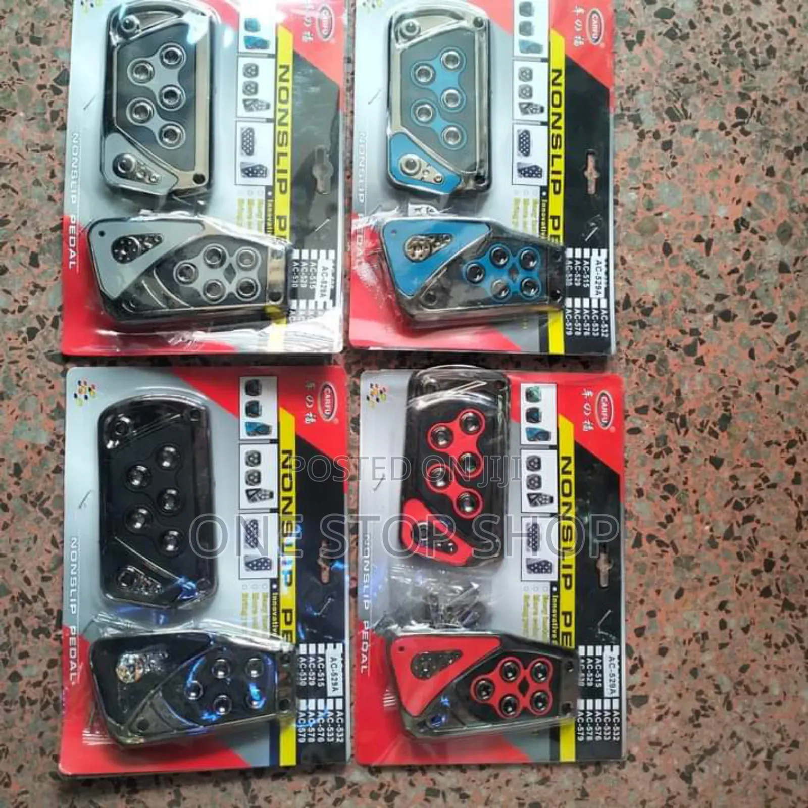 Pedal Covers Fie Automatic Cars
