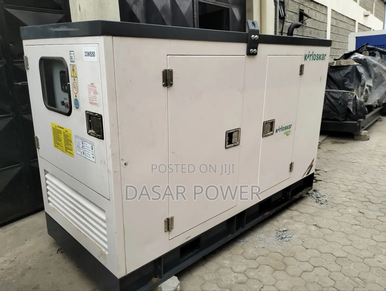 30kva Power Generator