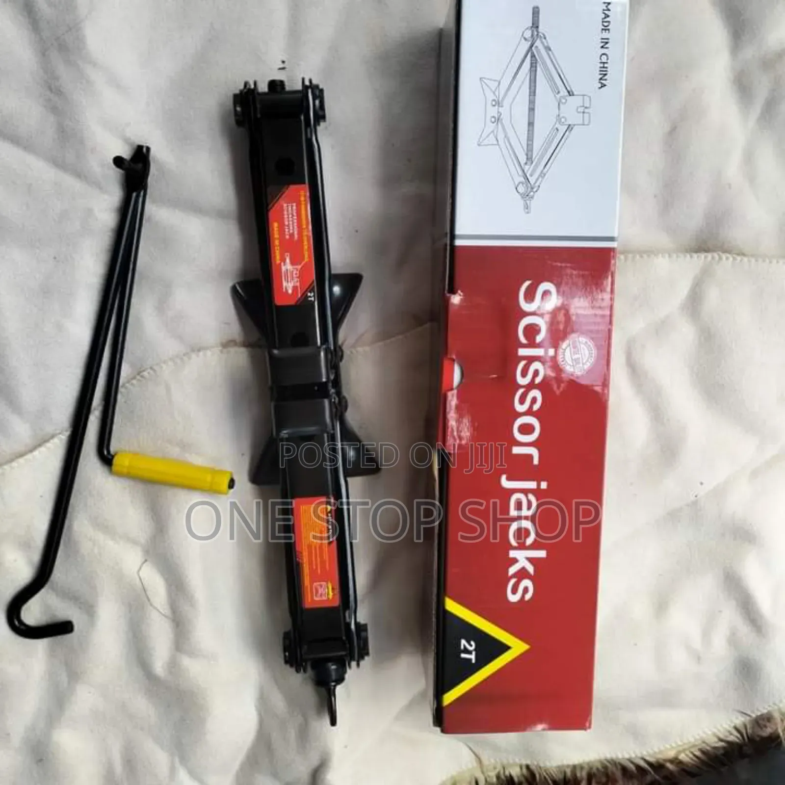 2ton Scissors Emergency Jack