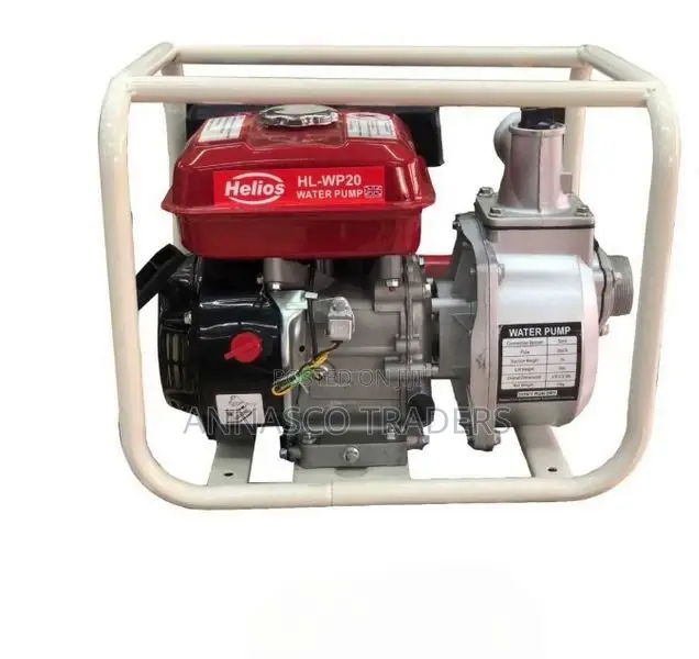 Helios Quality 3 Inches Water Pump Petrol Water Pump Gasolin