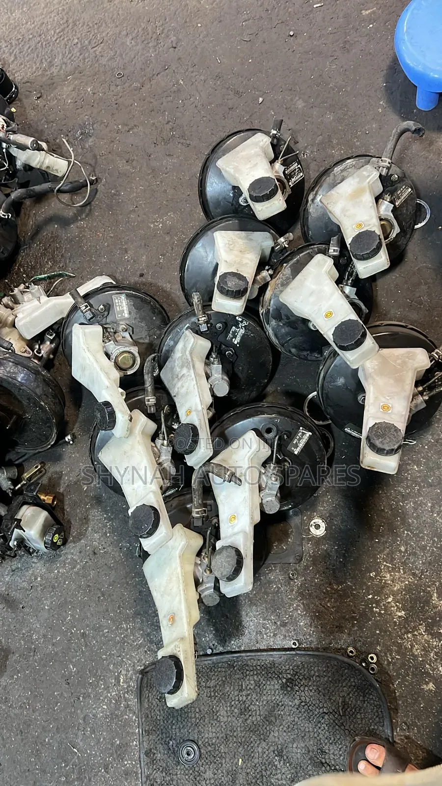 Brake Master Cylinder and Booster Complete Mazda Demio 2005