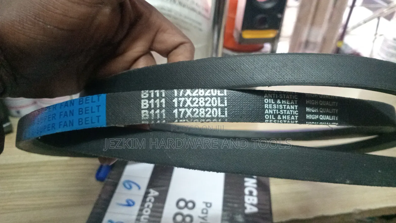 Shaft Cutter Belt
