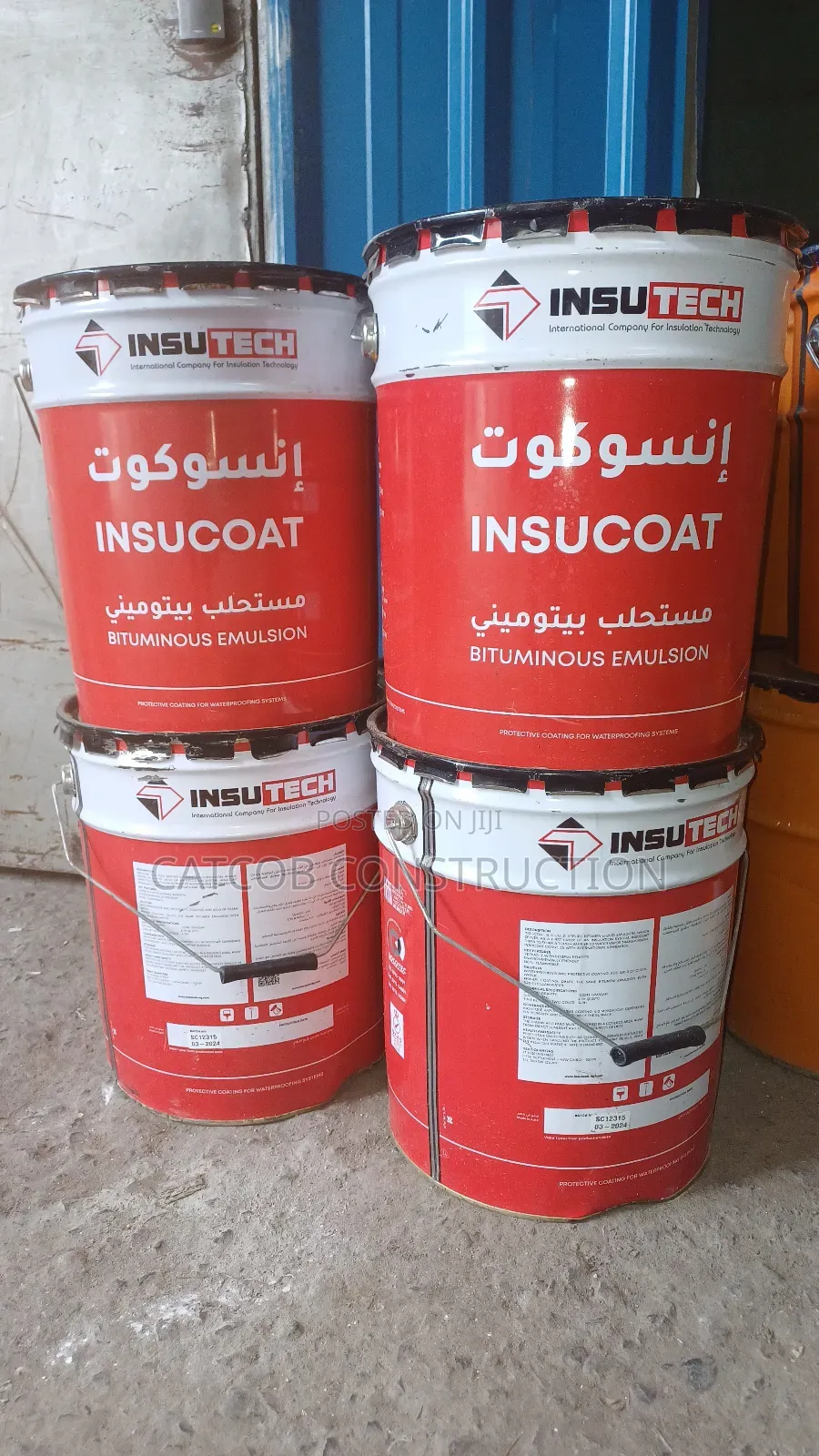Water Based Liquid Bitumen For Waterproof Insulation