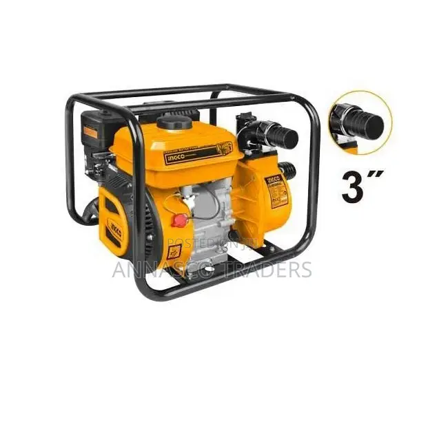The Petrol Water Pump 3 Inches Gasoline Water Pump Is a Powe