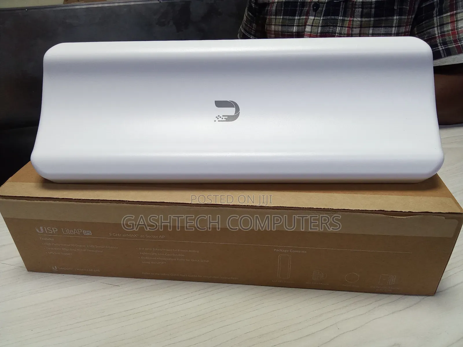 Lite Ap GPS * Ubiquiti Lap GPS Outdoor Access Point