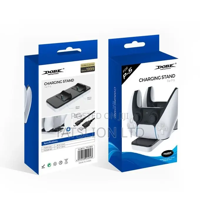 Dobe Ps5 Dual Charging Dock New