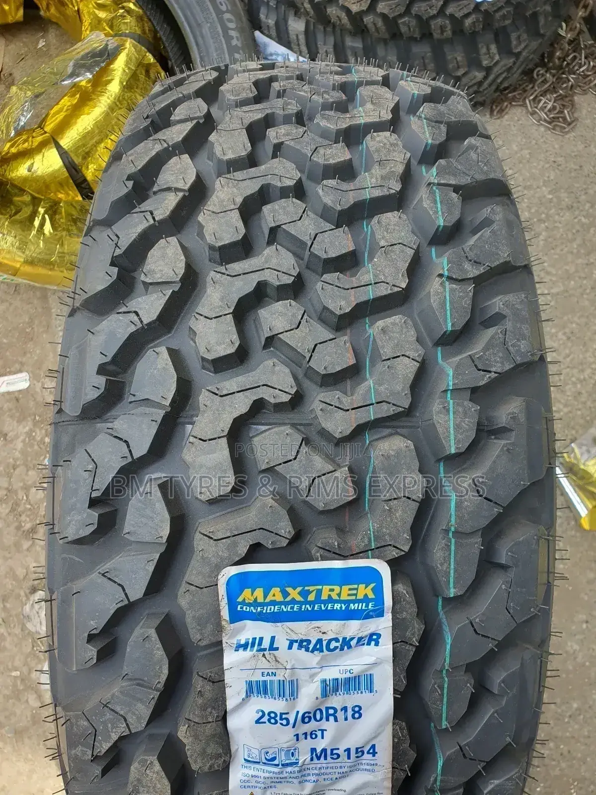 285 /60 R18 MAXTREK (New Technology)
