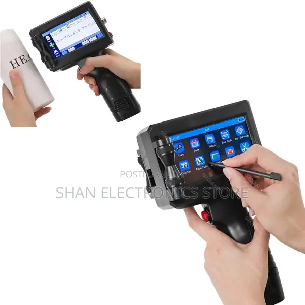 Handheld Inkjet Printer Thermal Printer With 600dpi Resoluti