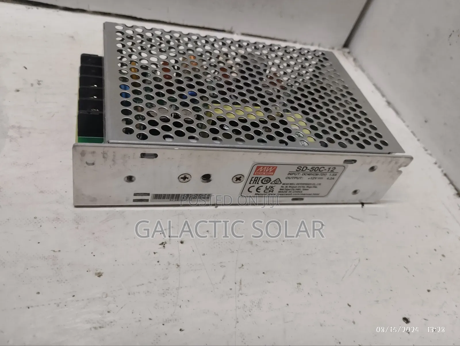 Back Converter 48vdc -12vdc