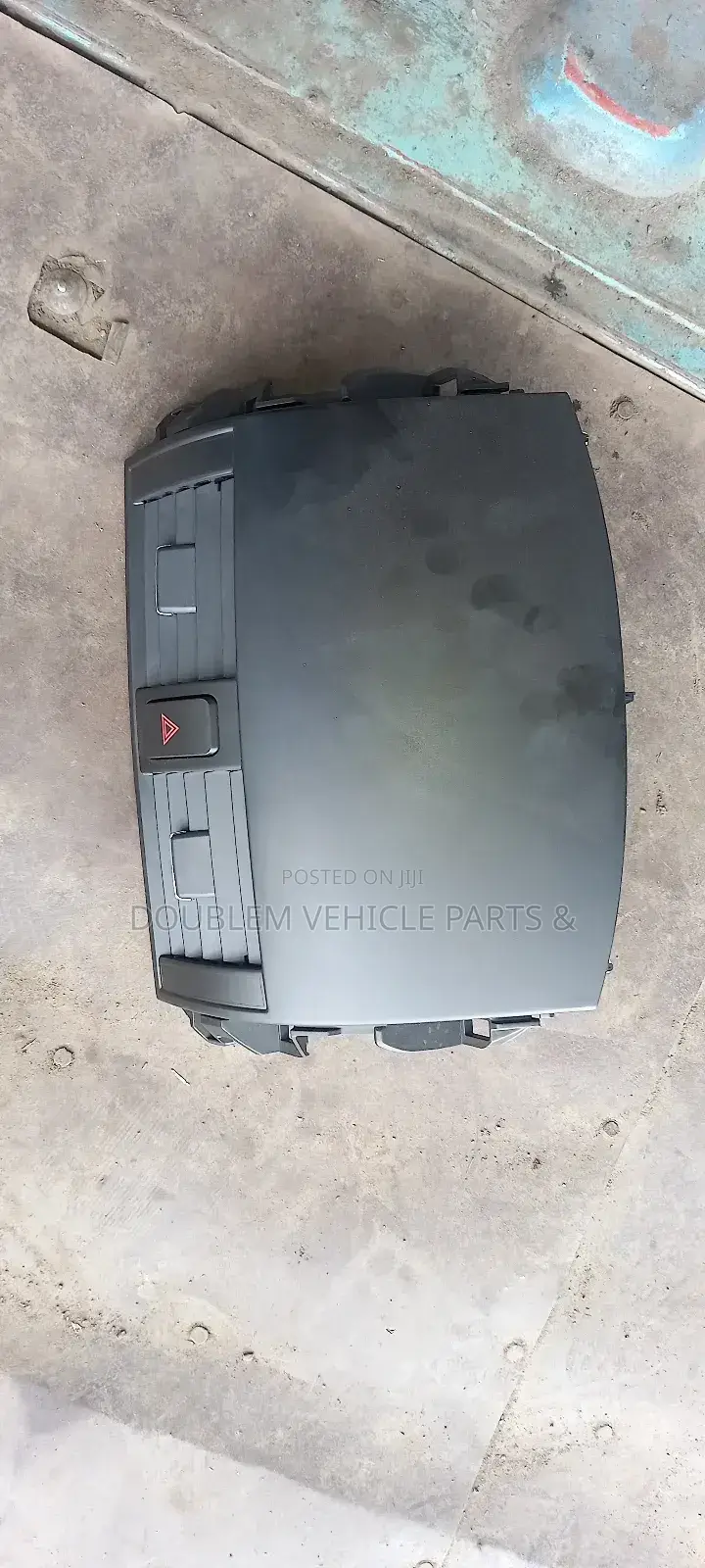 Radio Hazard Fascia/Phase/Face Toyota Corolla Axio 2007-2010