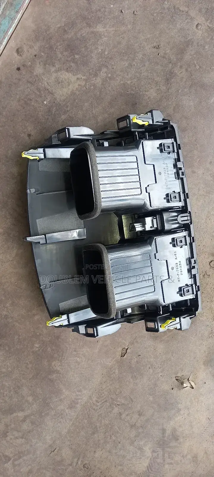 Radio Hazard Fascia/Phase/Face Toyota Corolla Axio 2007-2010