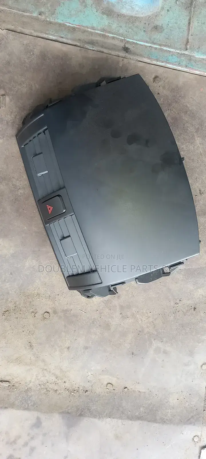 Radio Hazard Fascia/Phase/Face Toyota Corolla Axio 2007-2010