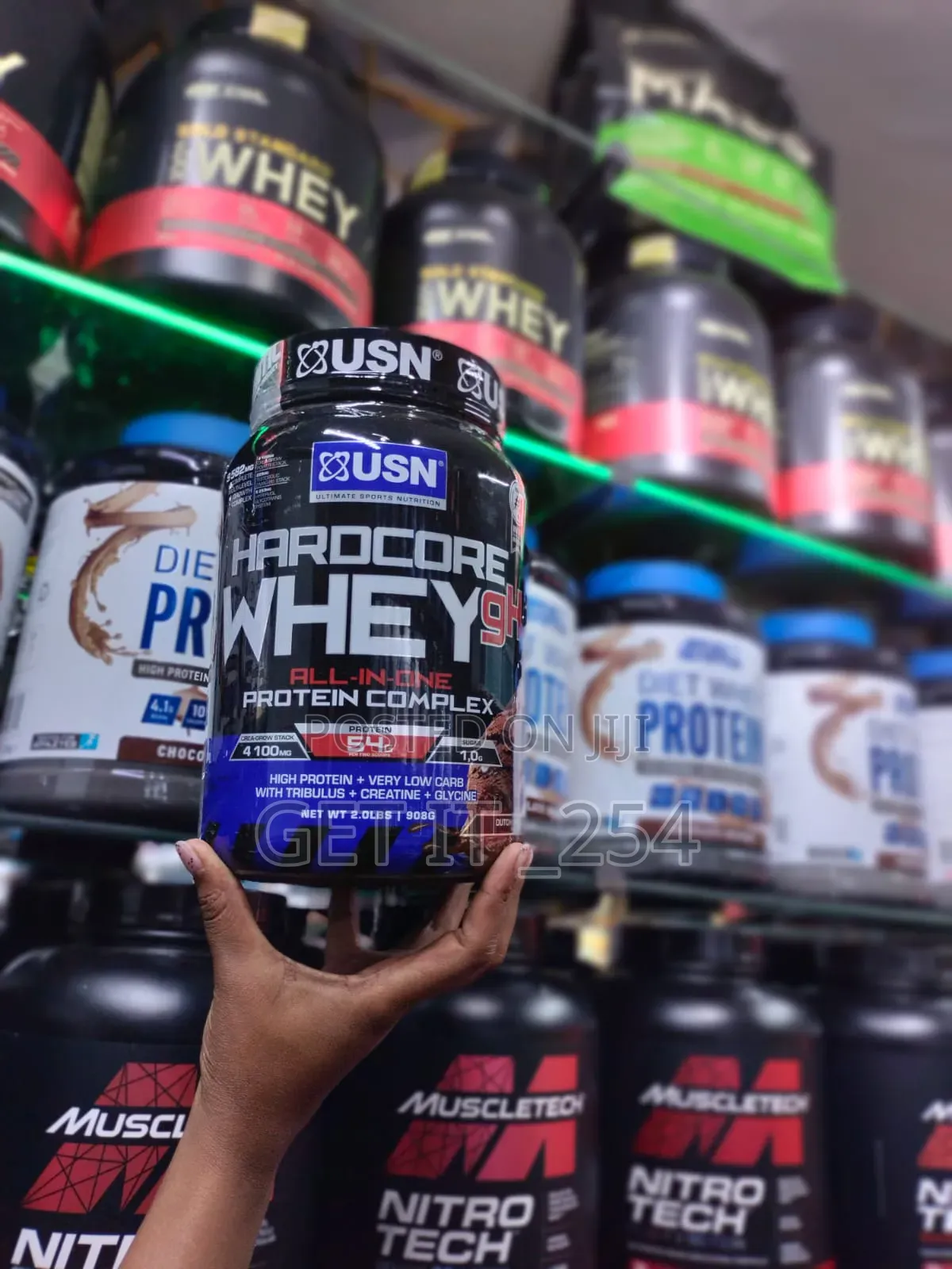 Hardcore WHEY 1kg