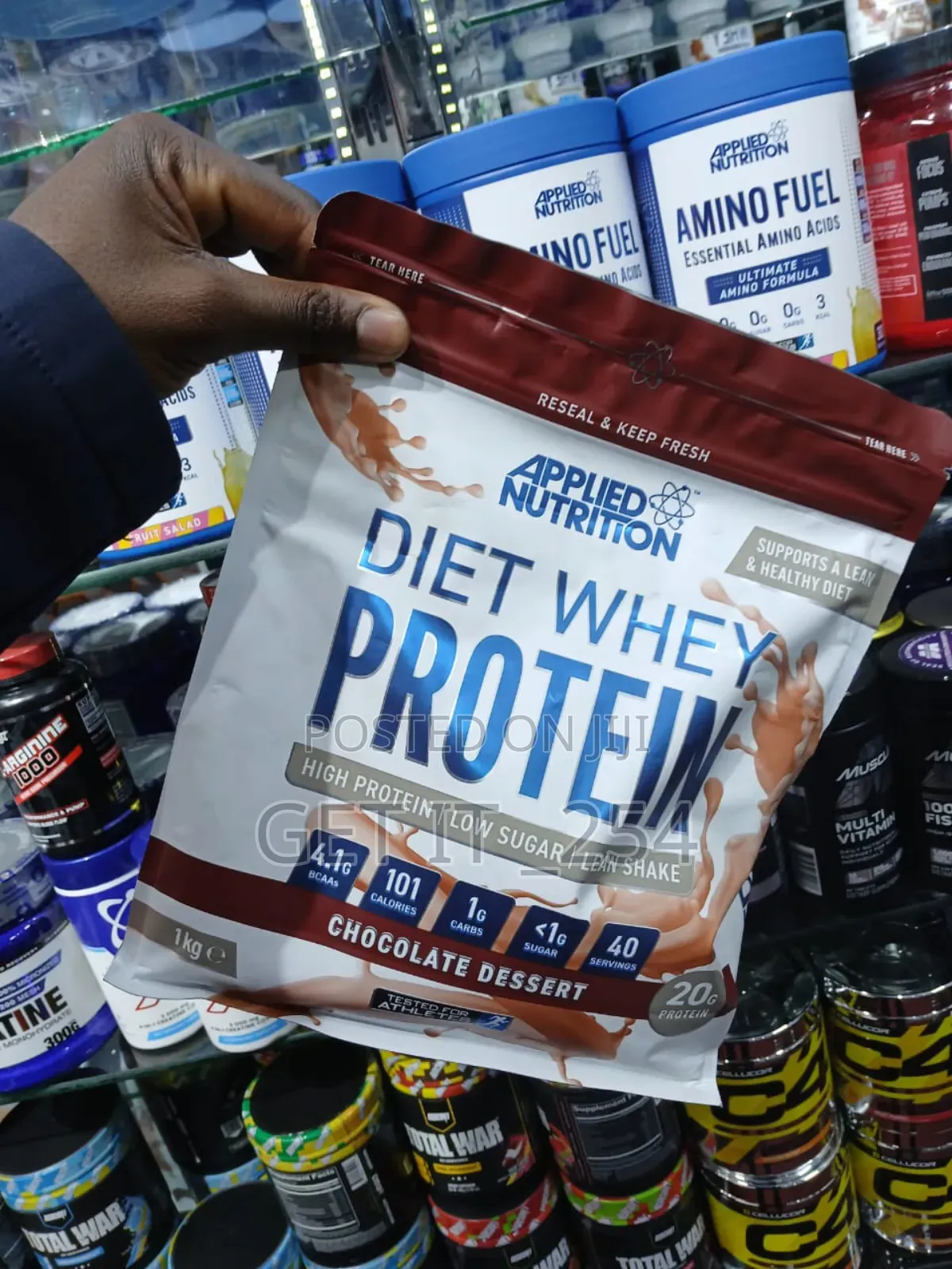 Diet Whey Protein