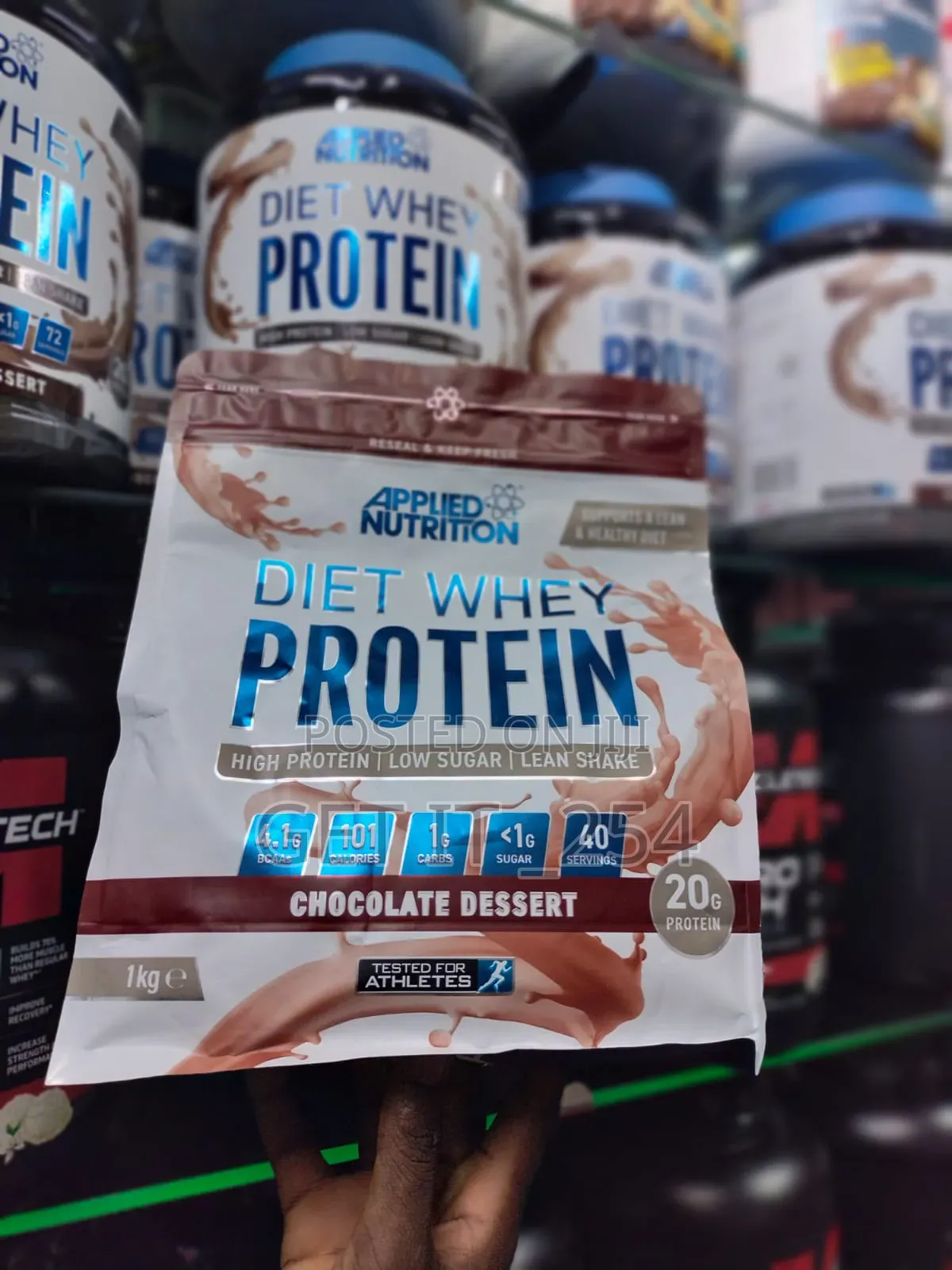 Diet Whey Protein