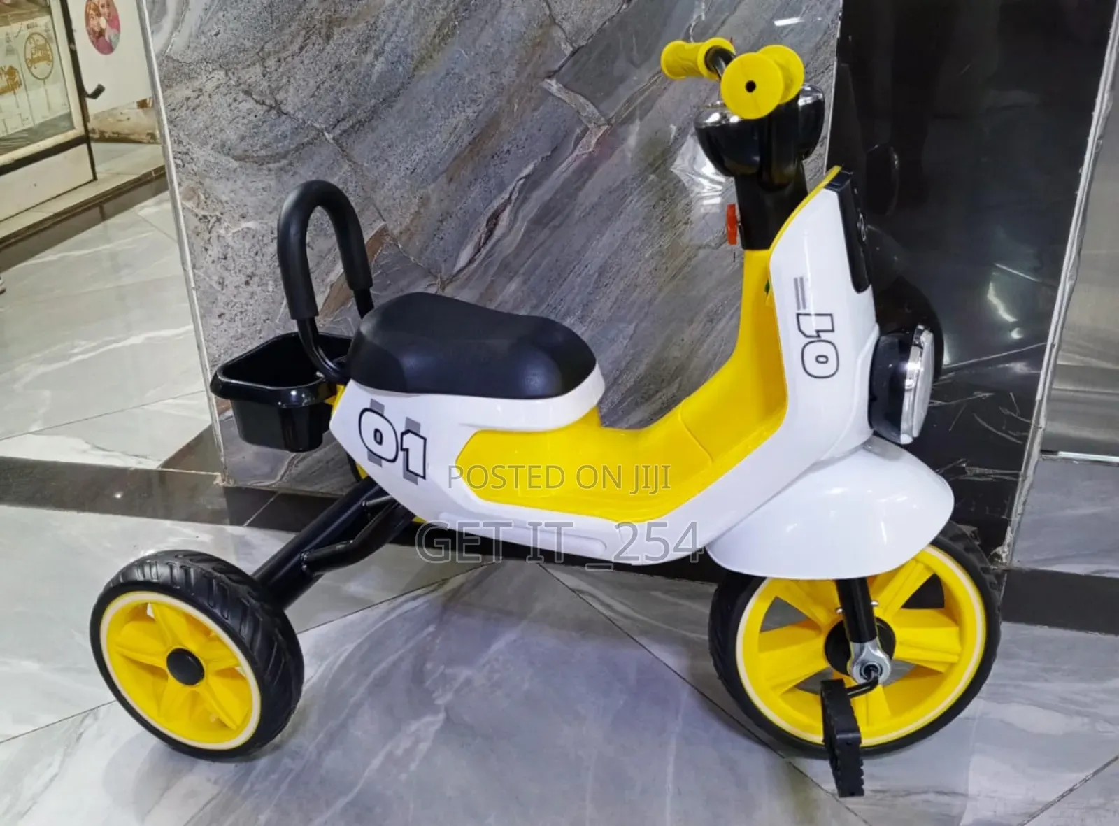 Tricycle With Melody