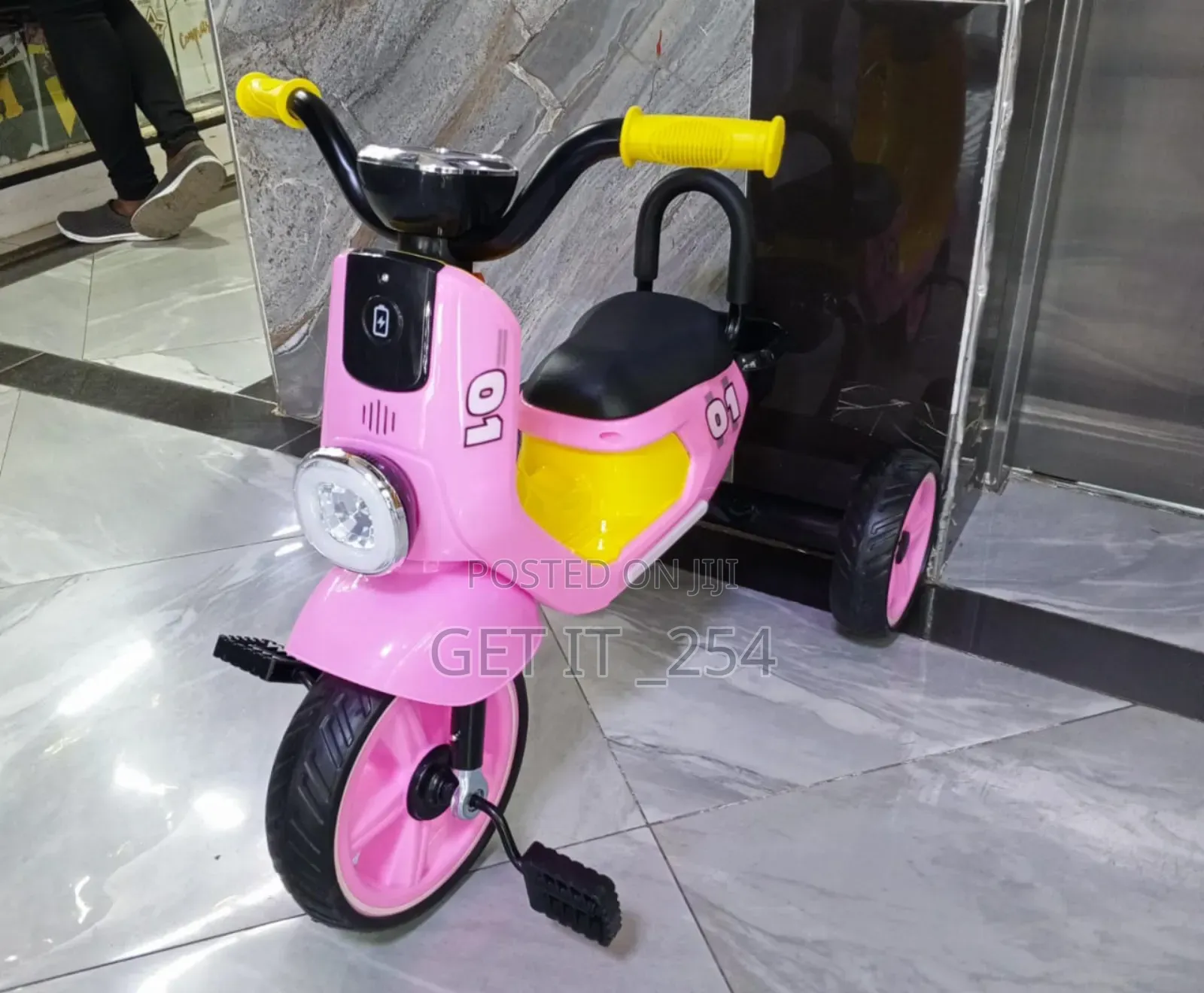 Tricycle With Melody