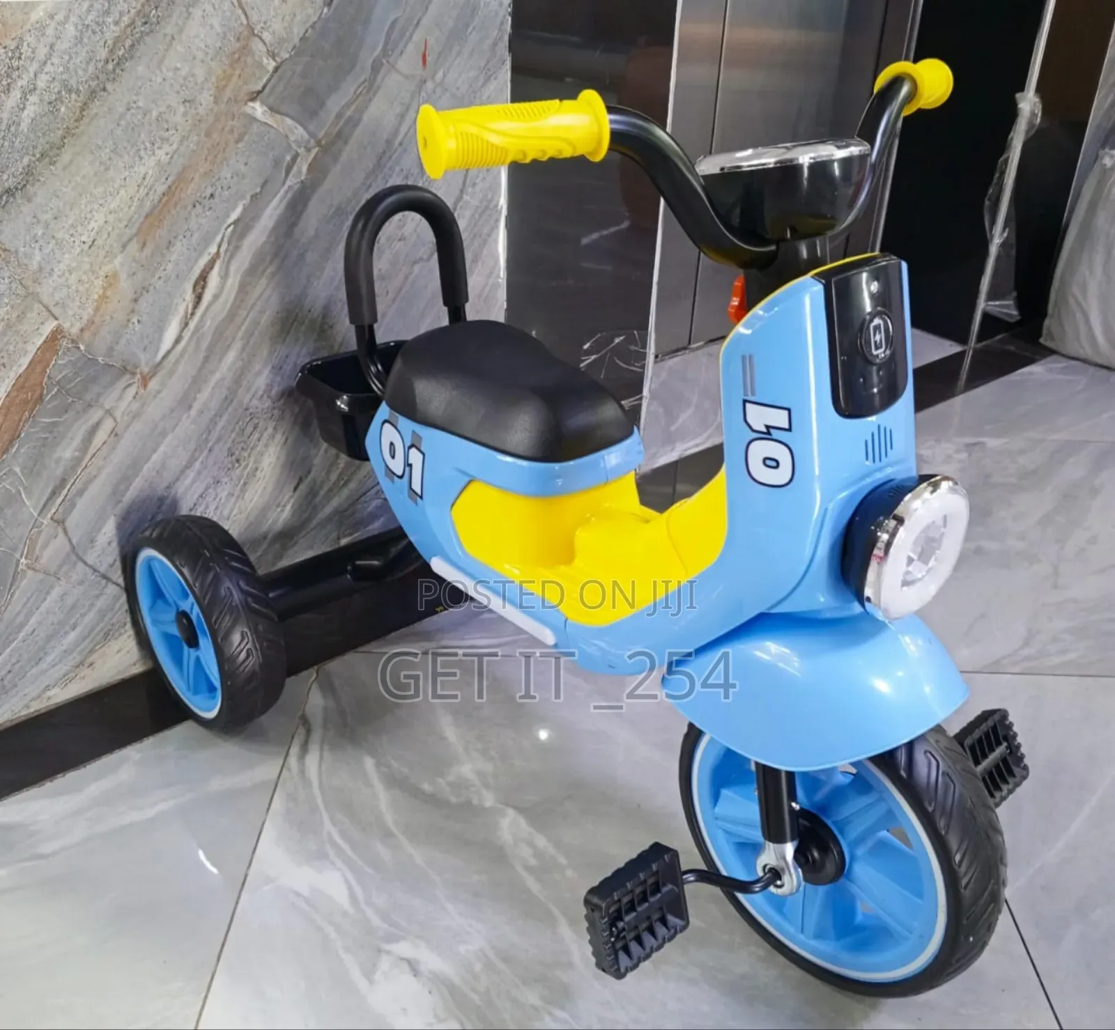 Tricycle With Melody