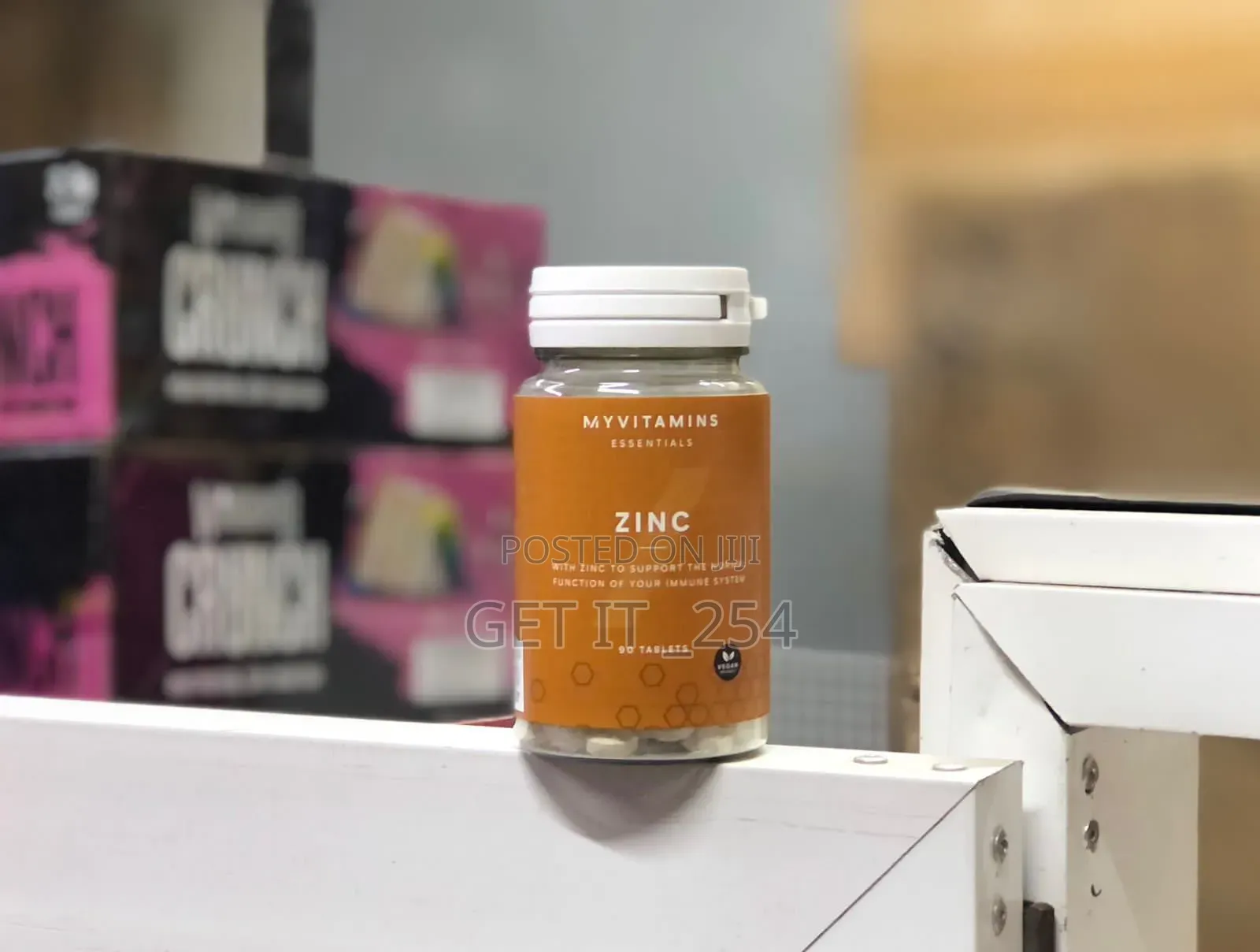 Zinc / Vitamin D3