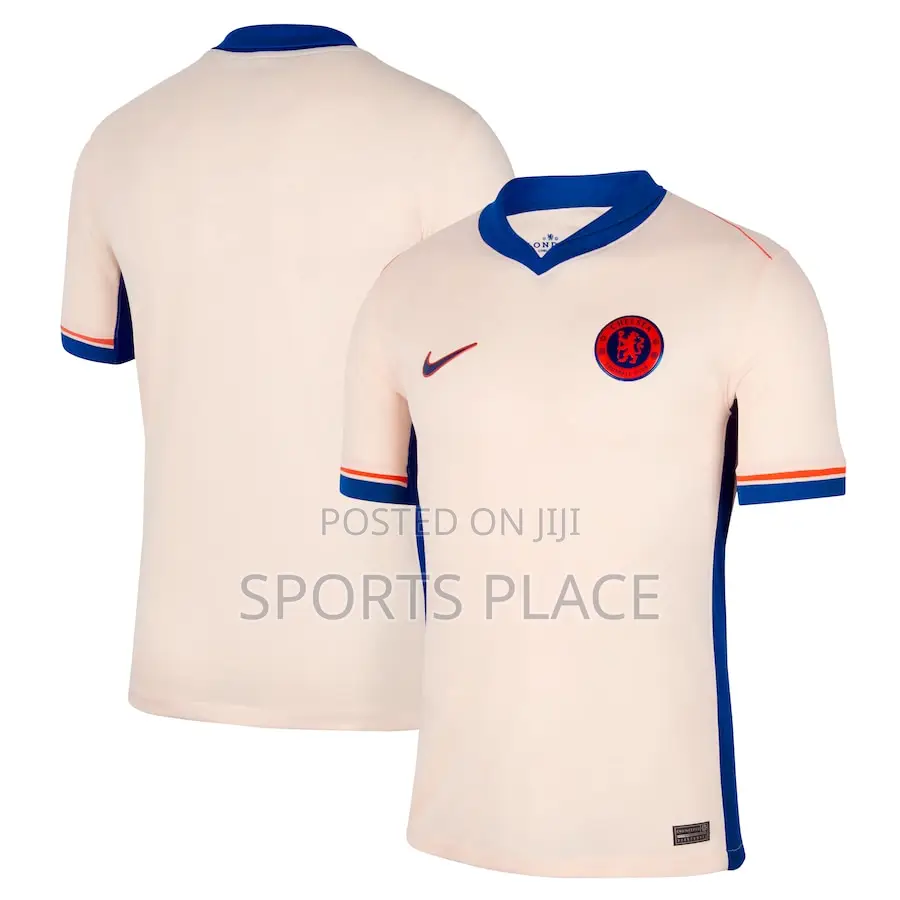 Cheslea Away Kit White 2024-2025 Fan Jersey