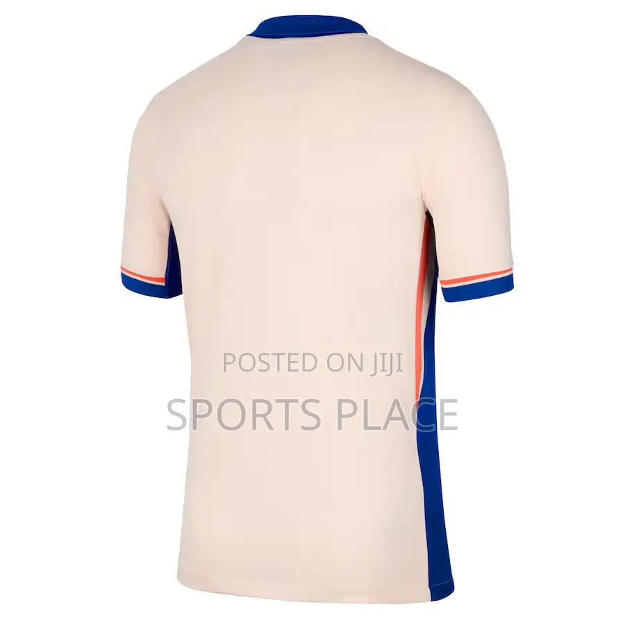 Cheslea Away Kit White 2024-2025 Fan Jersey