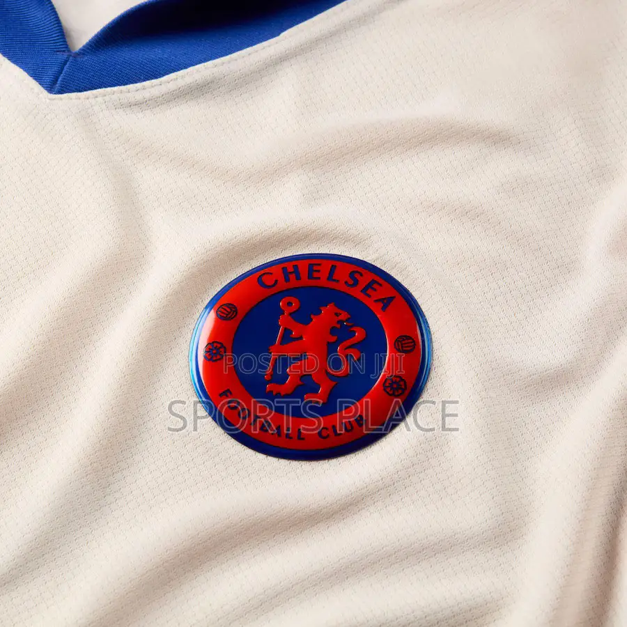 Cheslea Away Kit White 2024-2025 Fan Jersey
