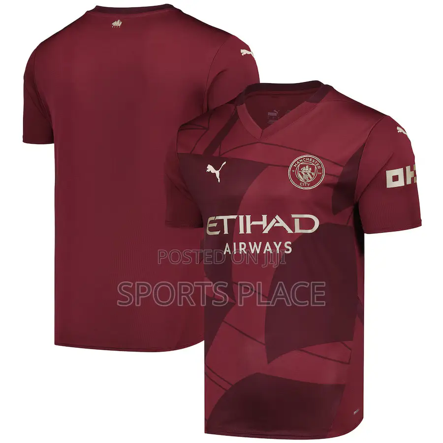 Manchester City Third Kit 2024-2025 Fan Jersey