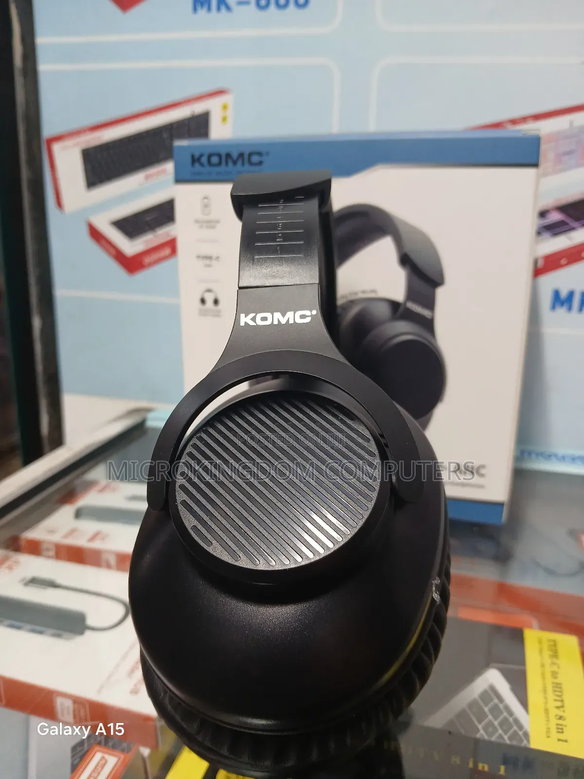 B307 Wireless Headphones ANC